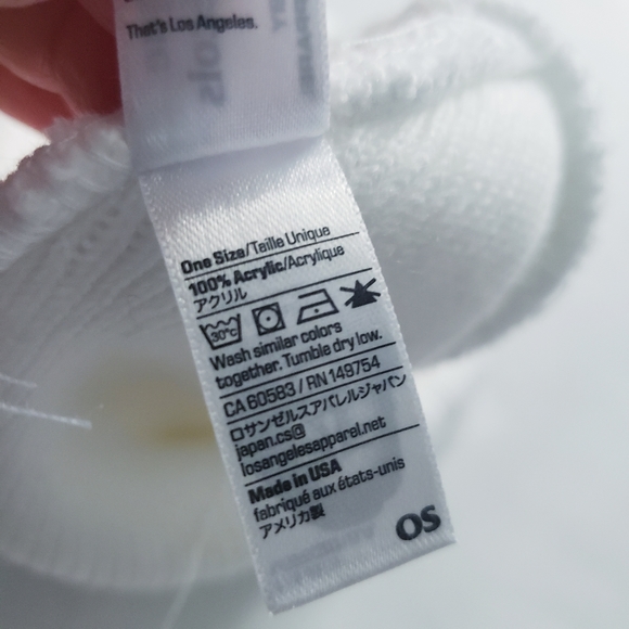 Los Angeles Apparel Beanie - Picture 2 of 3